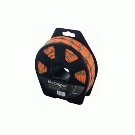 Blackspur 15m X 5.5mm Pp Braided Rope On Reel Blackspur 15m X 5.5mm Pp Braided Rope On Reel